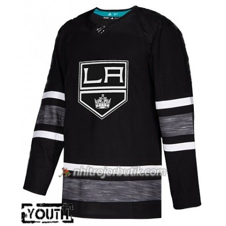 Barn Ishockey Los Angeles Kings tröja Blank Svart 2019 All-Star Adidas Authentic
